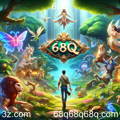 Descubra o Mundo dos Jogos de Aventura no 68Q